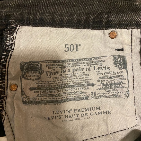 Levi’s - 501 Shorts - Picture 5 of 5